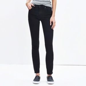 9" high waist Madewell Jean